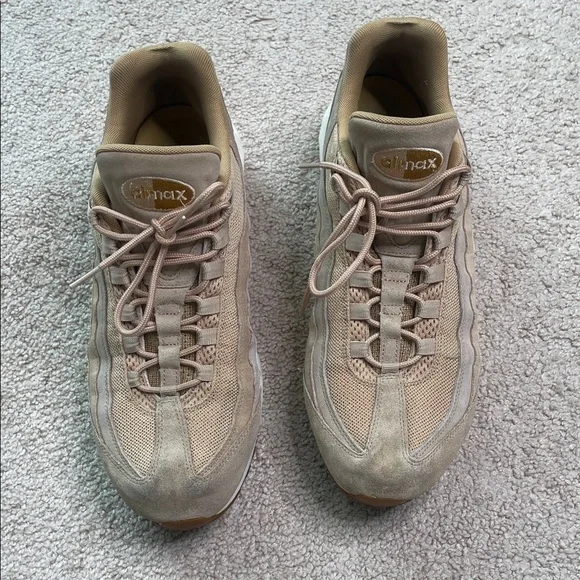 RARE Nike Air Max 95 Vanchetta Tan Snake - Picture 5 of 11